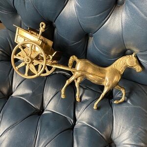 Mid century Italian Brass Figurine